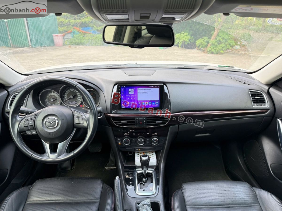 Bán ô tô Mazda 6 2.5 AT - 2016 - xe cũ