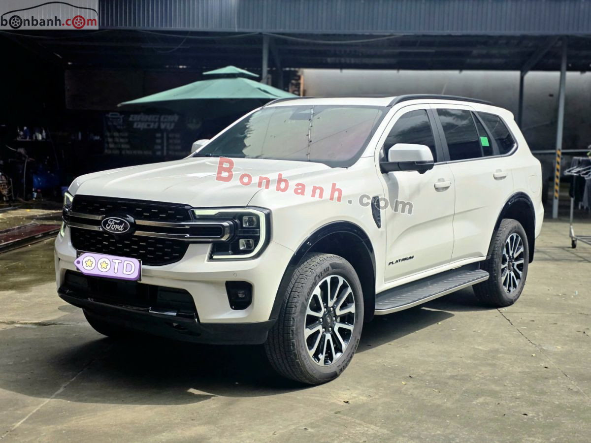 Bán ô tô Ford Everest Platinum 2.0L 4x2 AT - 2026 - xe cũ