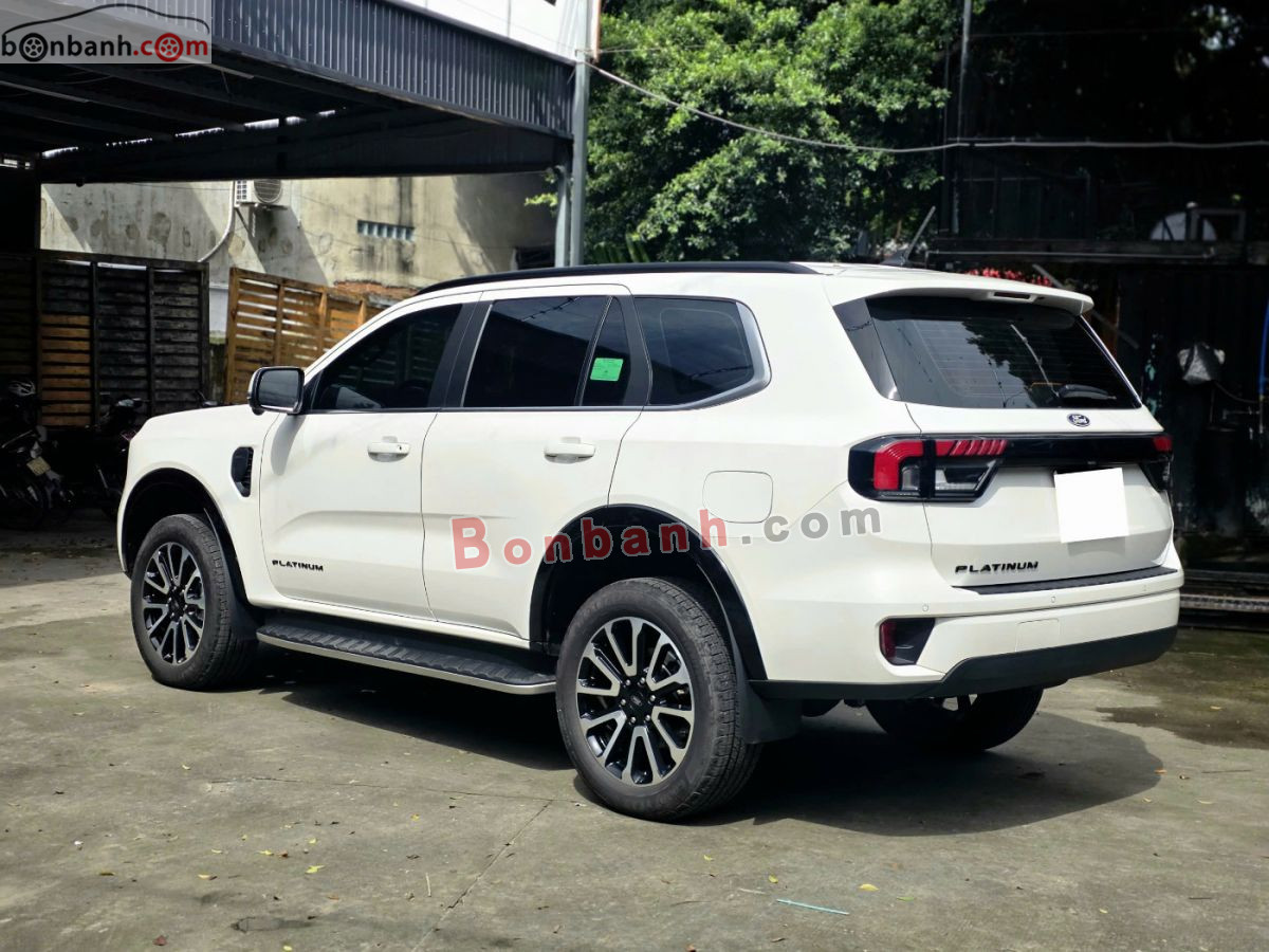 Bán ô tô Ford Everest Platinum 2.0L 4x2 AT - 2026 - xe cũ