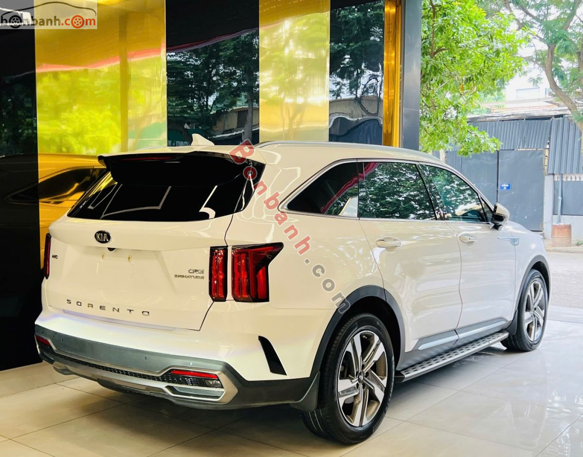 Bán ô tô Kia Sorento Signature 2.2 AT AWD 6S - 2021 - xe cũ