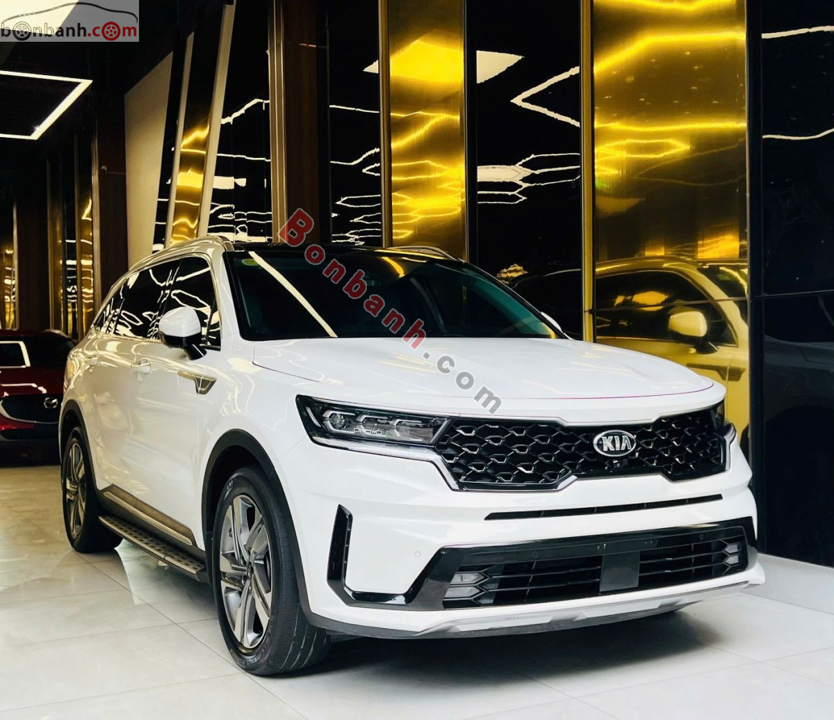 Bán ô tô Kia Sorento Signature 2.2 AT AWD 6S - 2021 - xe cũ