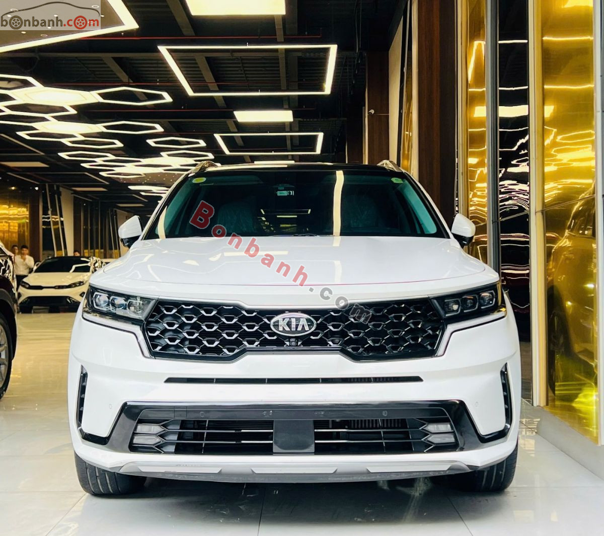 Bán ô tô Kia Sorento Signature 2.2 AT AWD 6S - 2021 - xe cũ