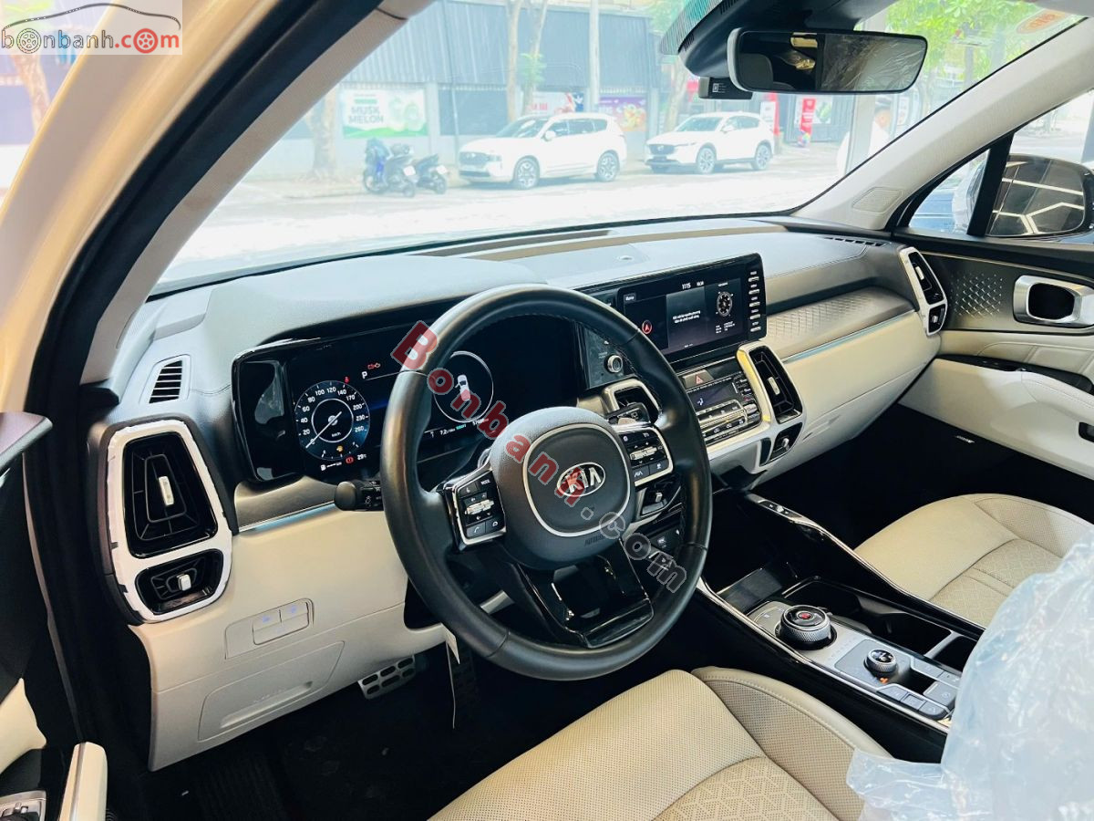 Bán ô tô Kia Sorento Signature 2.2 AT AWD 6S - 2021 - xe cũ