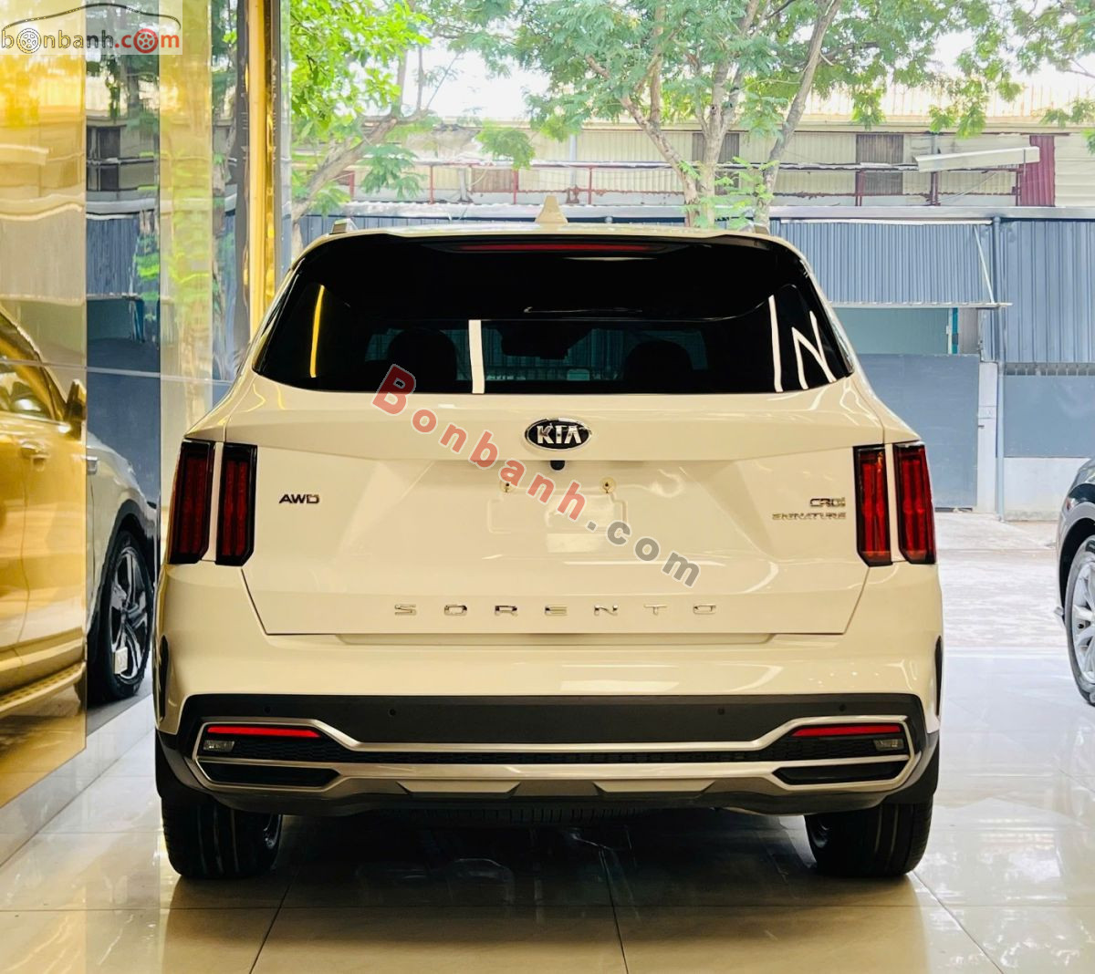 Bán ô tô Kia Sorento Signature 2.2 AT AWD 6S - 2021 - xe cũ