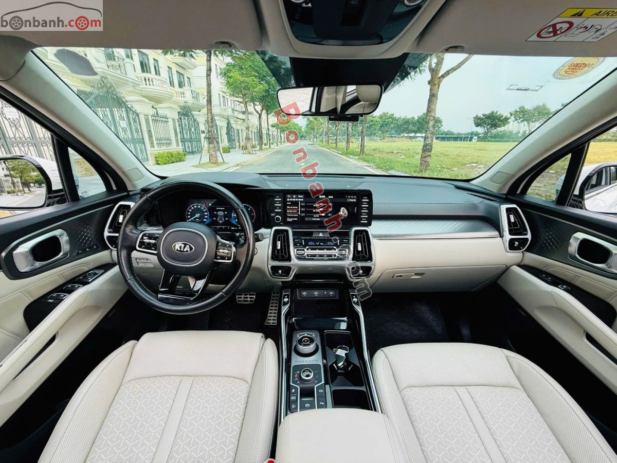 Bán ô tô Kia Sorento Signature 2.2 AT AWD 6S - 2021 - xe cũ