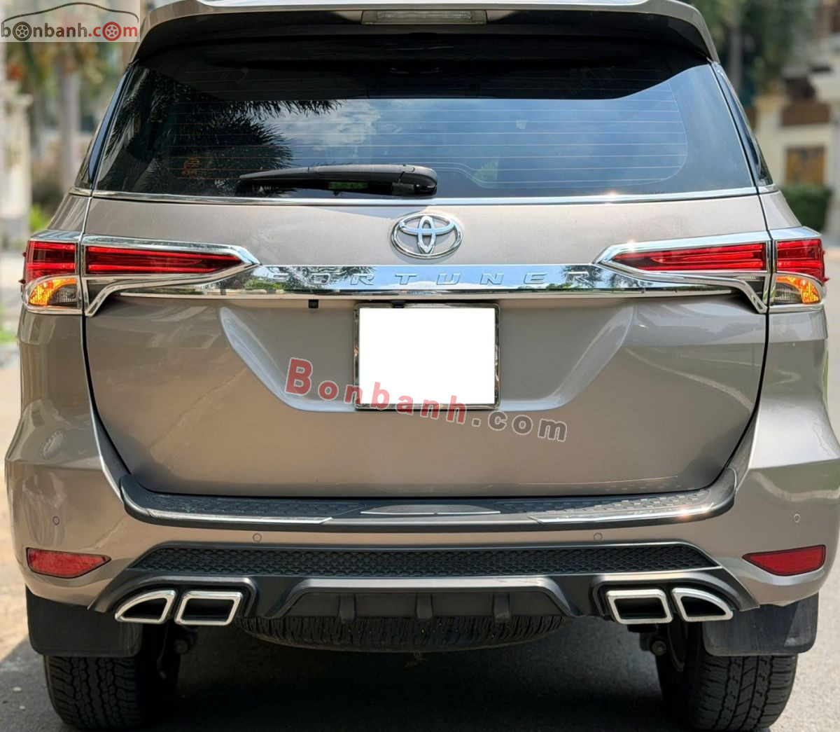 Bán ô tô Toyota Fortuner 2.4G 4x2 AT - 2020 - xe cũ