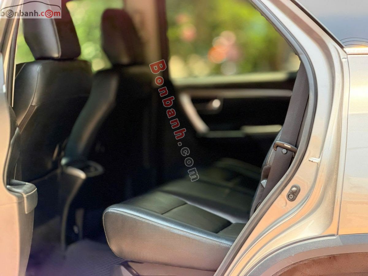 Bán ô tô Toyota Fortuner 2.4G 4x2 AT - 2020 - xe cũ