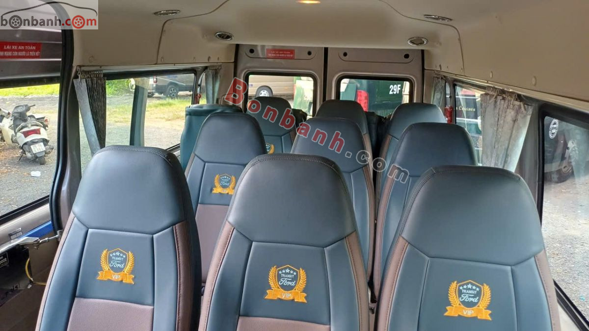 Bán ô tô Ford Transit Standard MID - 2015 - xe cũ