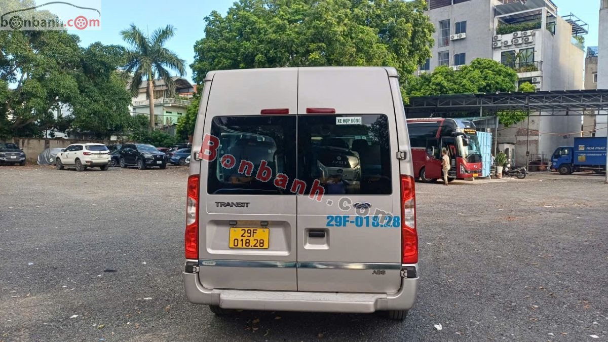 Bán ô tô Ford Transit Standard MID - 2015 - xe cũ