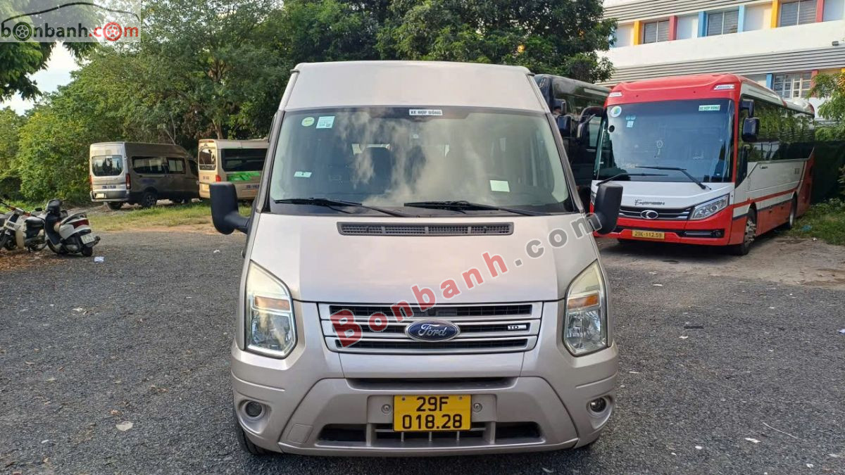 Bán ô tô Ford Transit Standard MID - 2015 - xe cũ