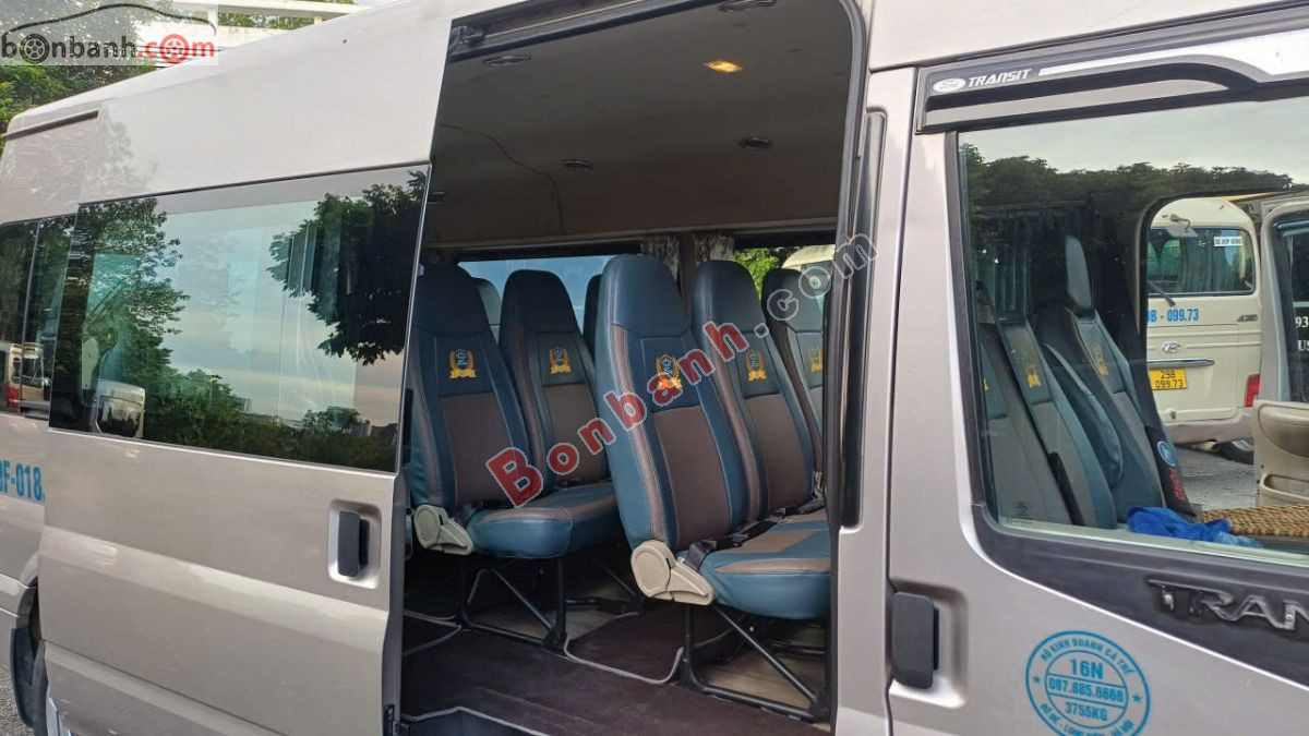 Bán ô tô Ford Transit Standard MID - 2015 - xe cũ