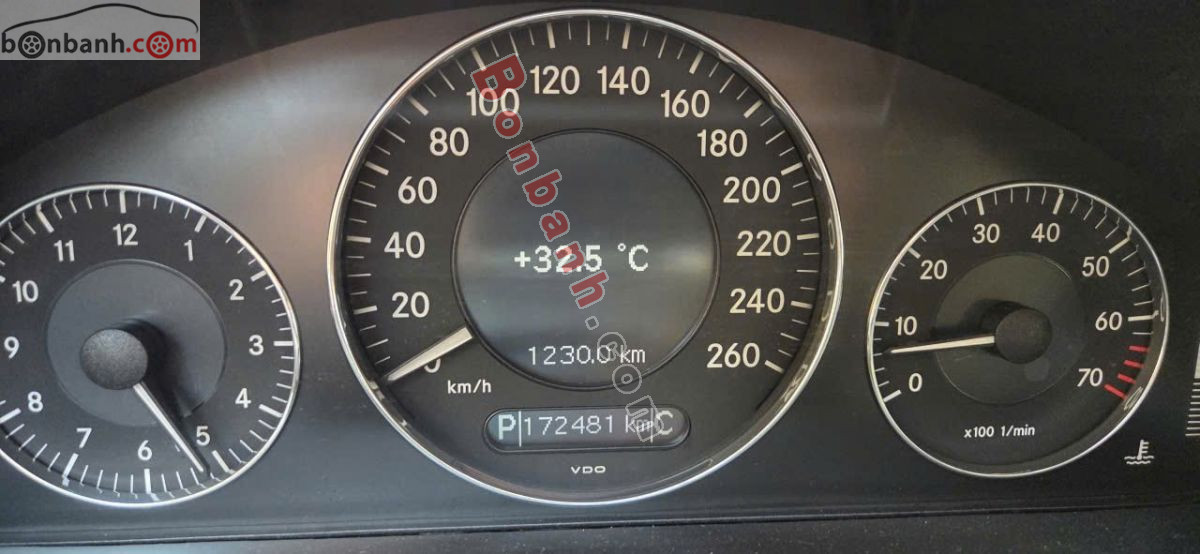 Bán ô tô Mercedes Benz E class E280 - 2008 - xe cũ