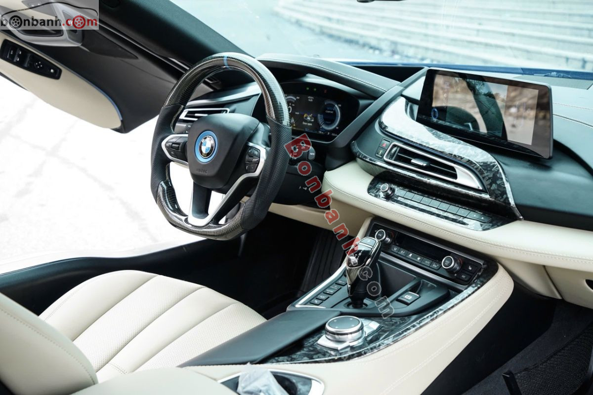 Bán ô tô BMW i8 1.5L Hybrid - 2015 - xe cũ