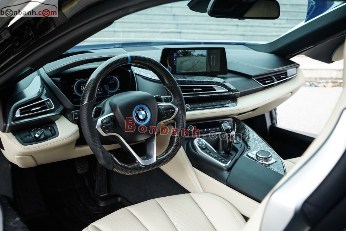 Bán ô tô BMW i8 1.5L Hybrid - 2015 - xe cũ