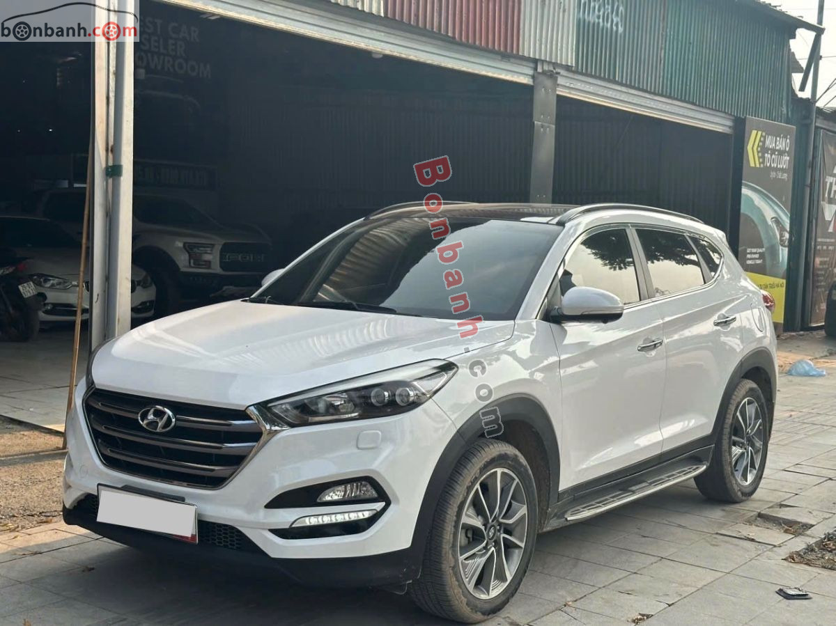 Bán ô tô Hyundai Tucson 2.0 ATH - 2018 - xe cũ