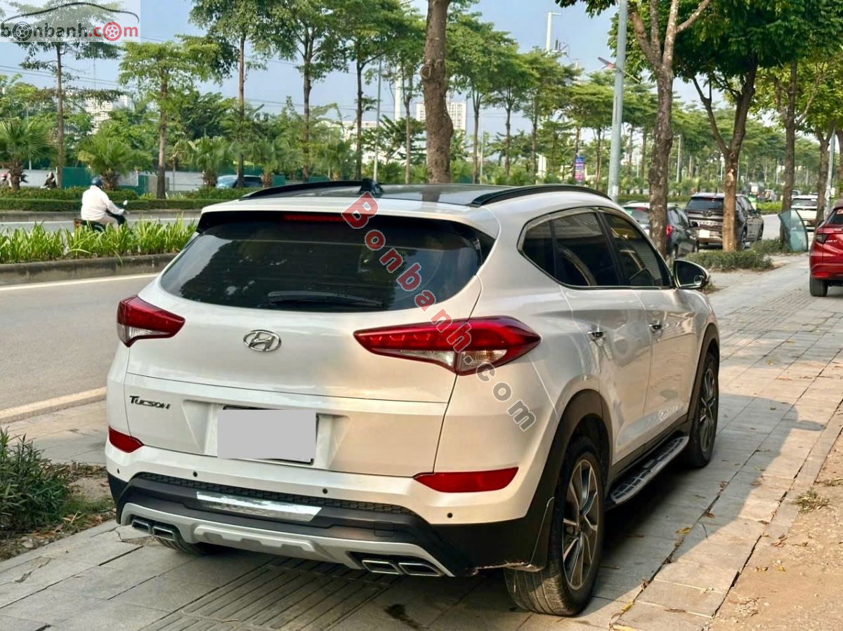 Bán ô tô Hyundai Tucson 2.0 ATH - 2018 - xe cũ