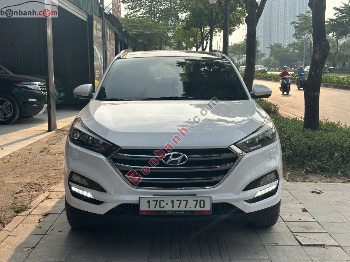 Bán ô tô Hyundai Tucson 2.0 ATH - 2018 - xe cũ