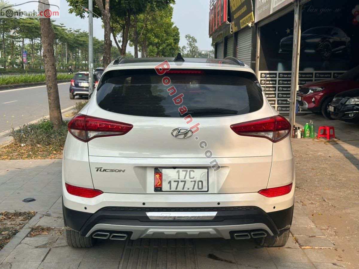Bán ô tô Hyundai Tucson 2.0 ATH - 2018 - xe cũ
