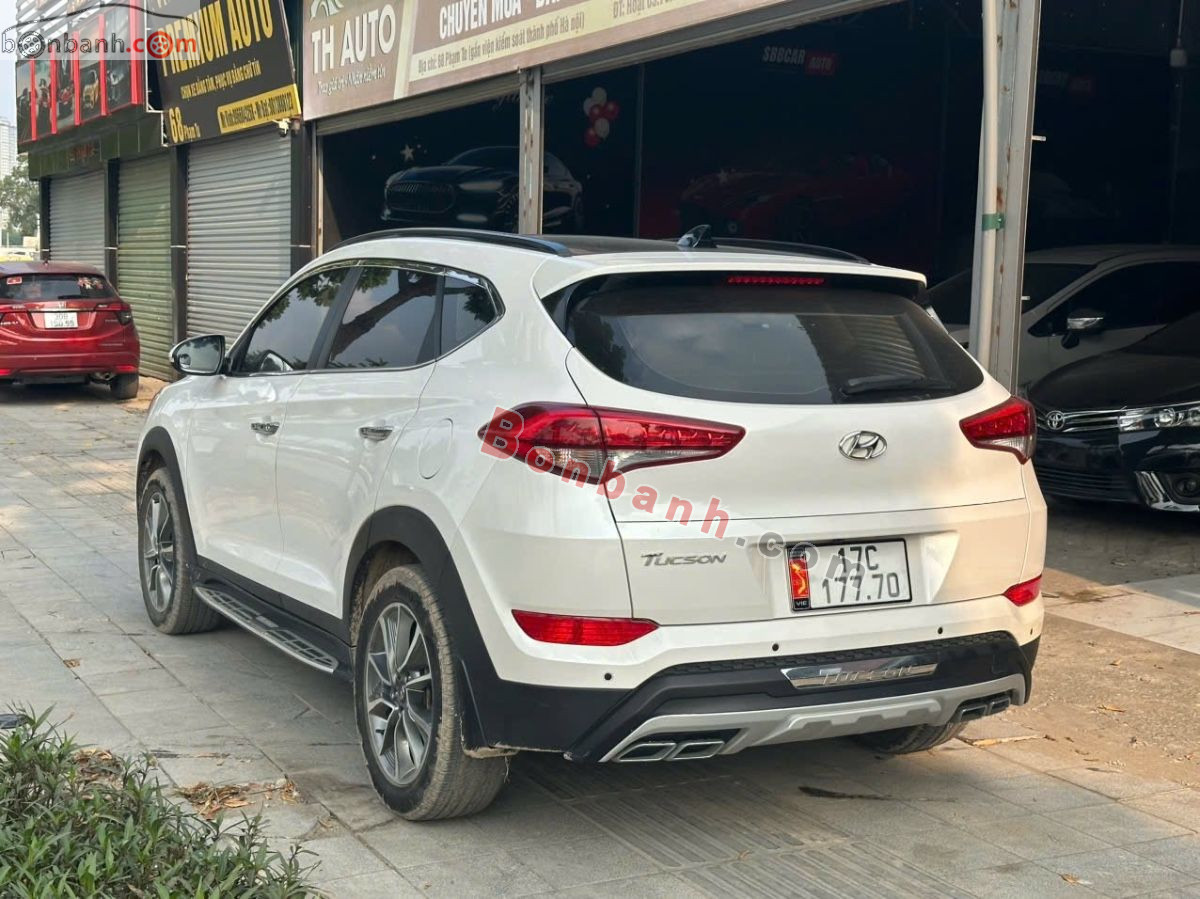 Bán ô tô Hyundai Tucson 2.0 ATH - 2018 - xe cũ