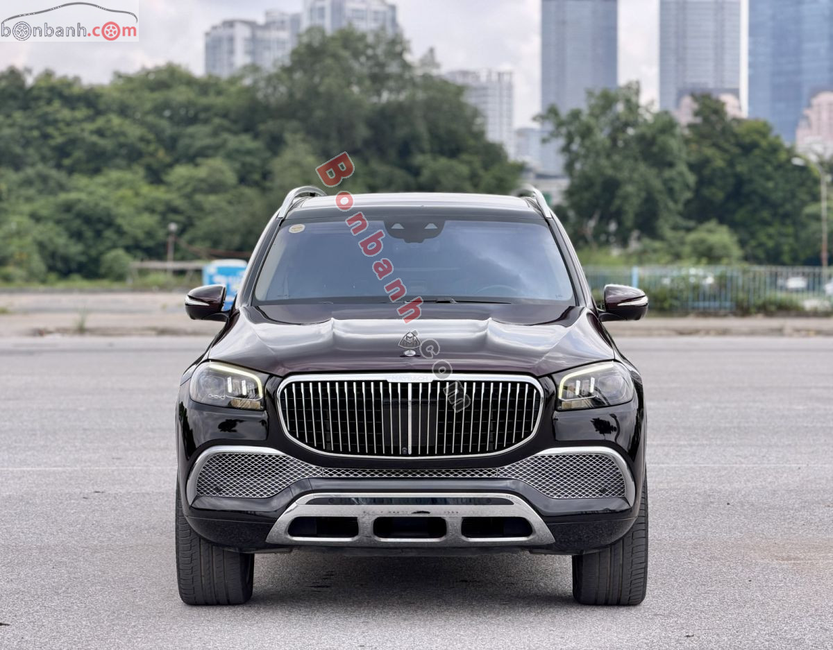 Bán ô tô Mercedes Benz GLS 600 4Matic Maybach - 2021 - xe cũ