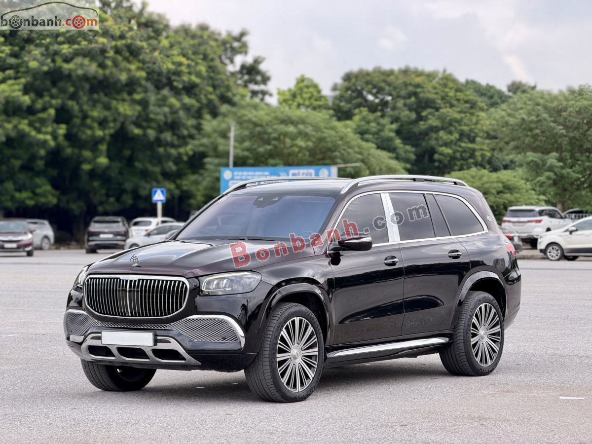Bán ô tô Mercedes Benz GLS 600 4Matic Maybach - 2021 - xe cũ