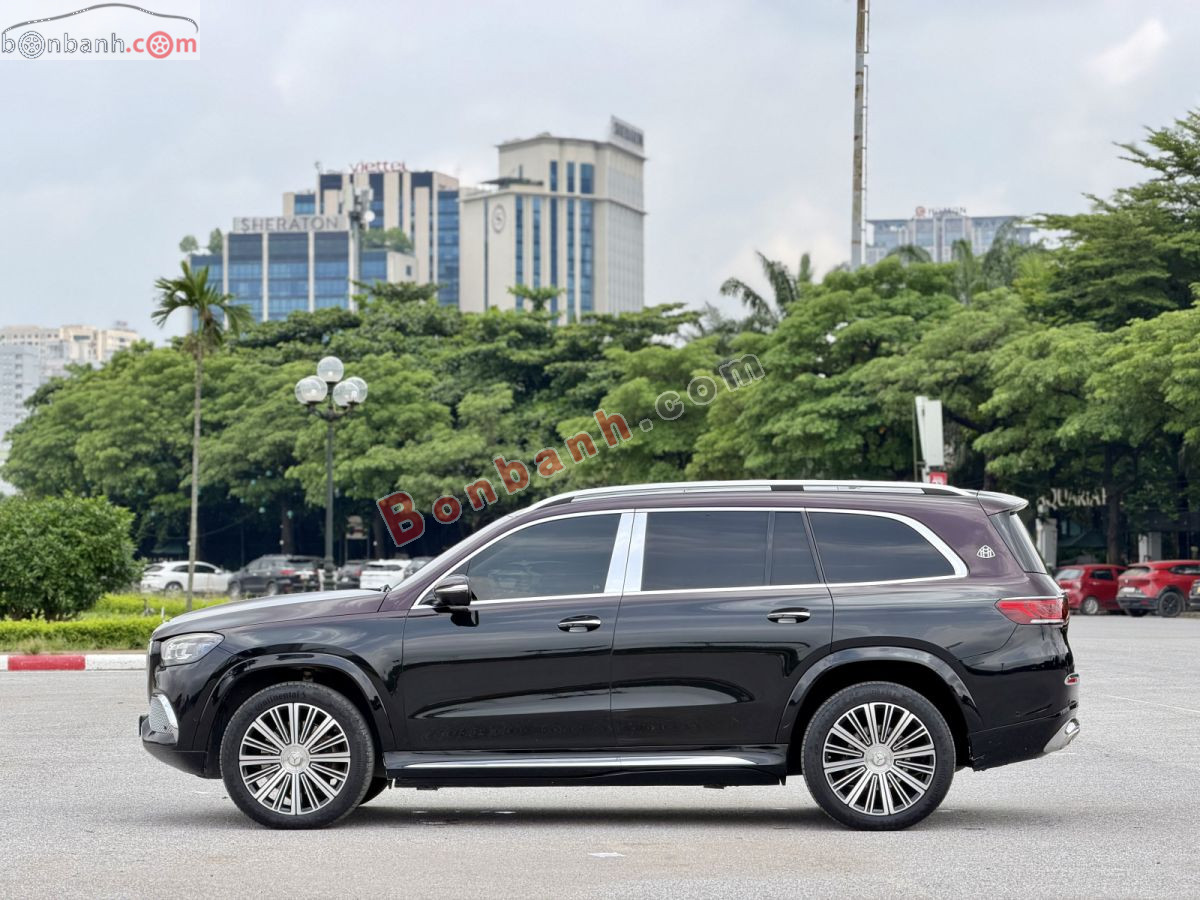 Bán ô tô Mercedes Benz GLS 600 4Matic Maybach - 2021 - xe cũ