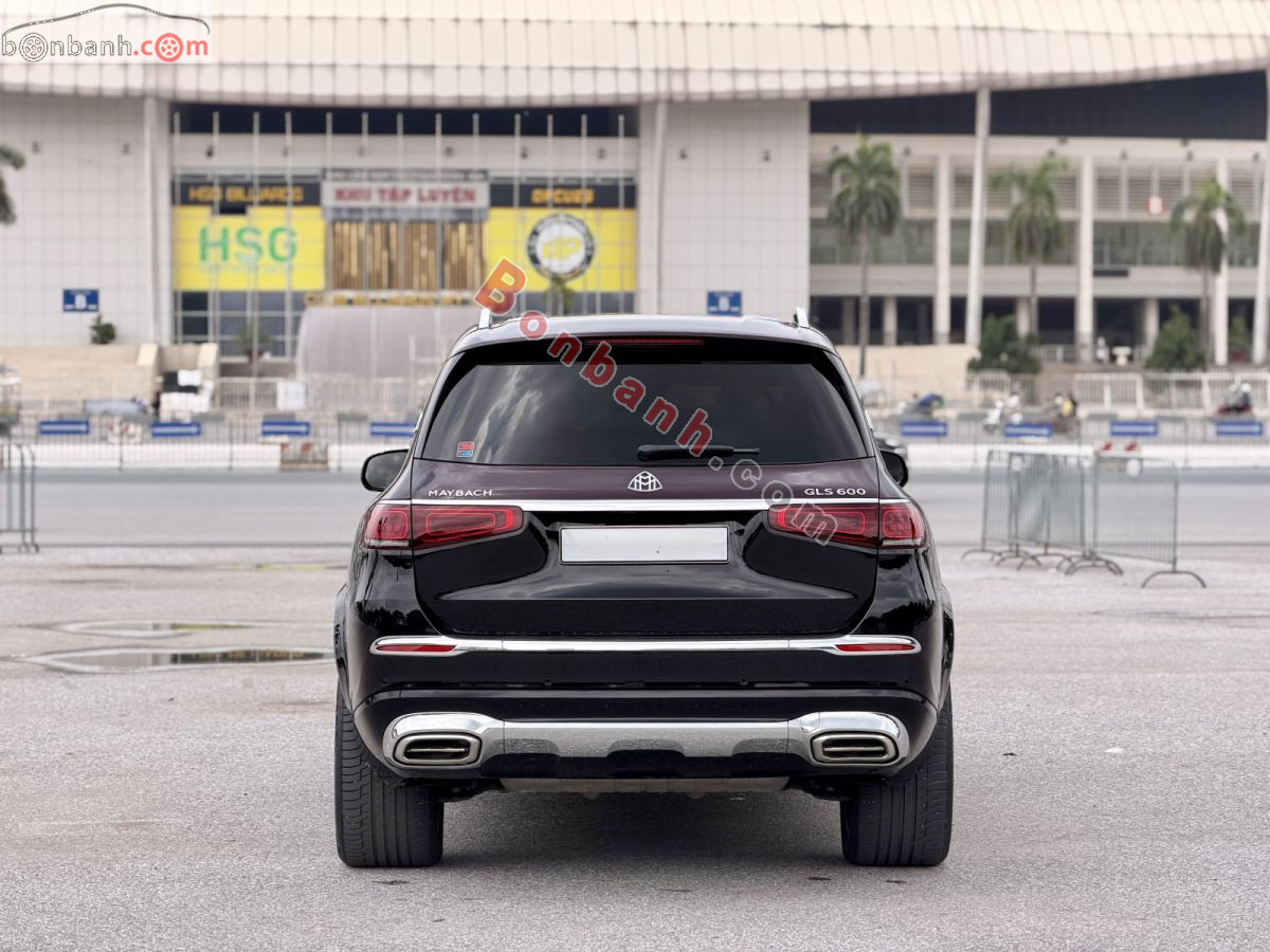 Bán ô tô Mercedes Benz GLS 600 4Matic Maybach - 2021 - xe cũ
