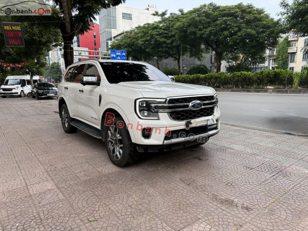 Bán ô tô Ford Everest Titanium Plus 2.0L 4x4 AT - 2024 - xe cũ