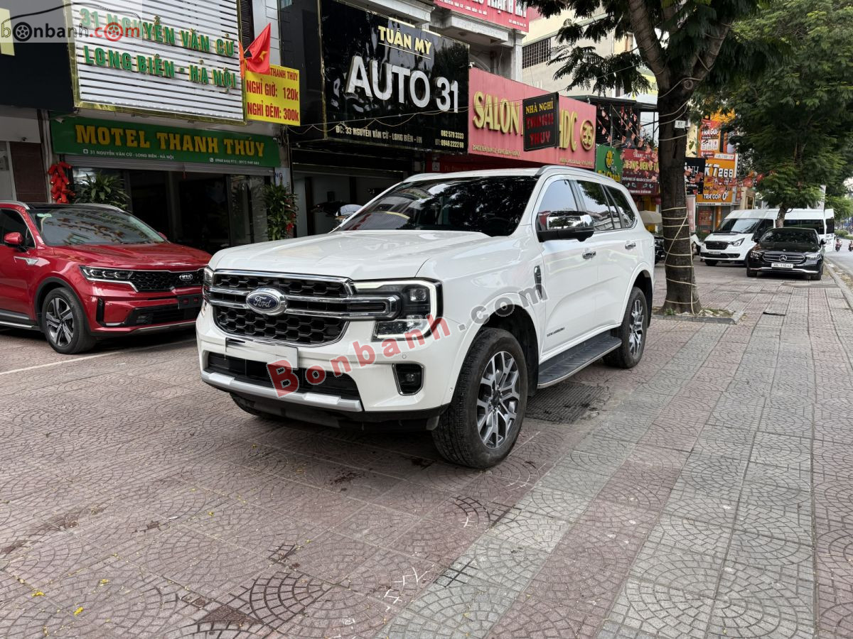 Bán ô tô Ford Everest Titanium Plus 2.0L 4x4 AT - 2024 - xe cũ