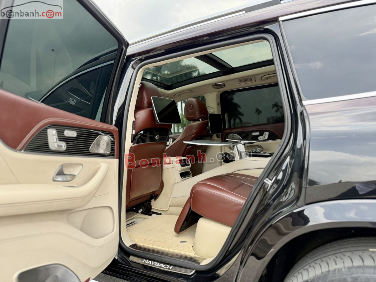 Bán ô tô Mercedes Benz GLS 600 4Matic Maybach - 2021 - xe cũ