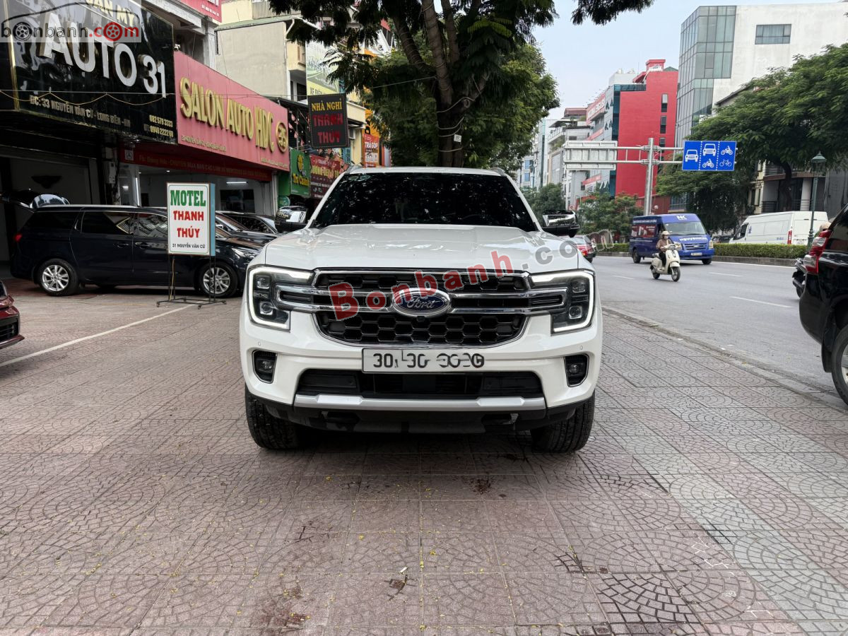 Bán ô tô Ford Everest Titanium Plus 2.0L 4x4 AT - 2024 - xe cũ