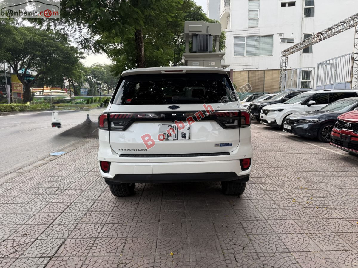 Bán ô tô Ford Everest Titanium Plus 2.0L 4x4 AT - 2024 - xe cũ