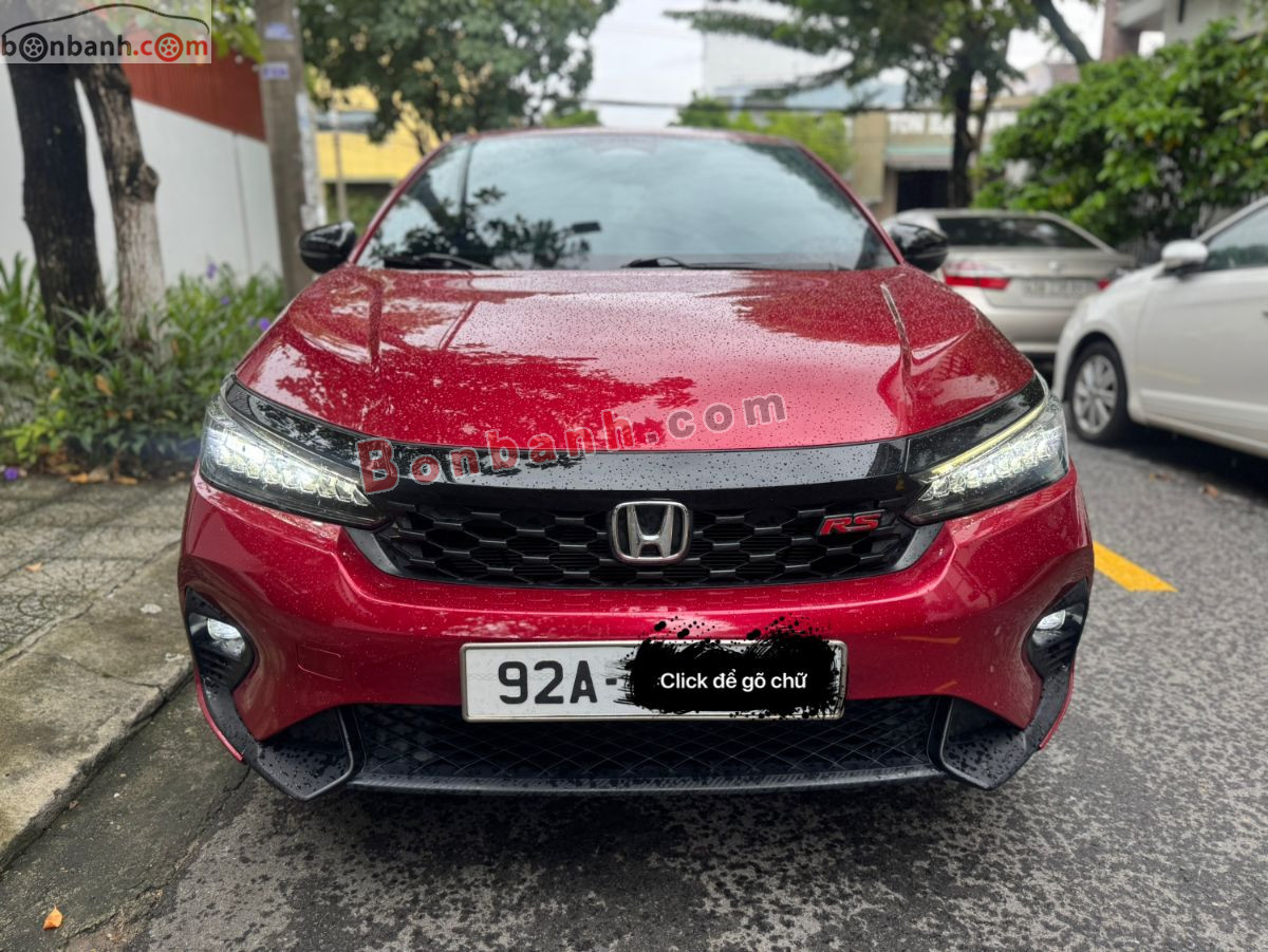 Bán ô tô Honda City RS - 2024 - xe cũ
