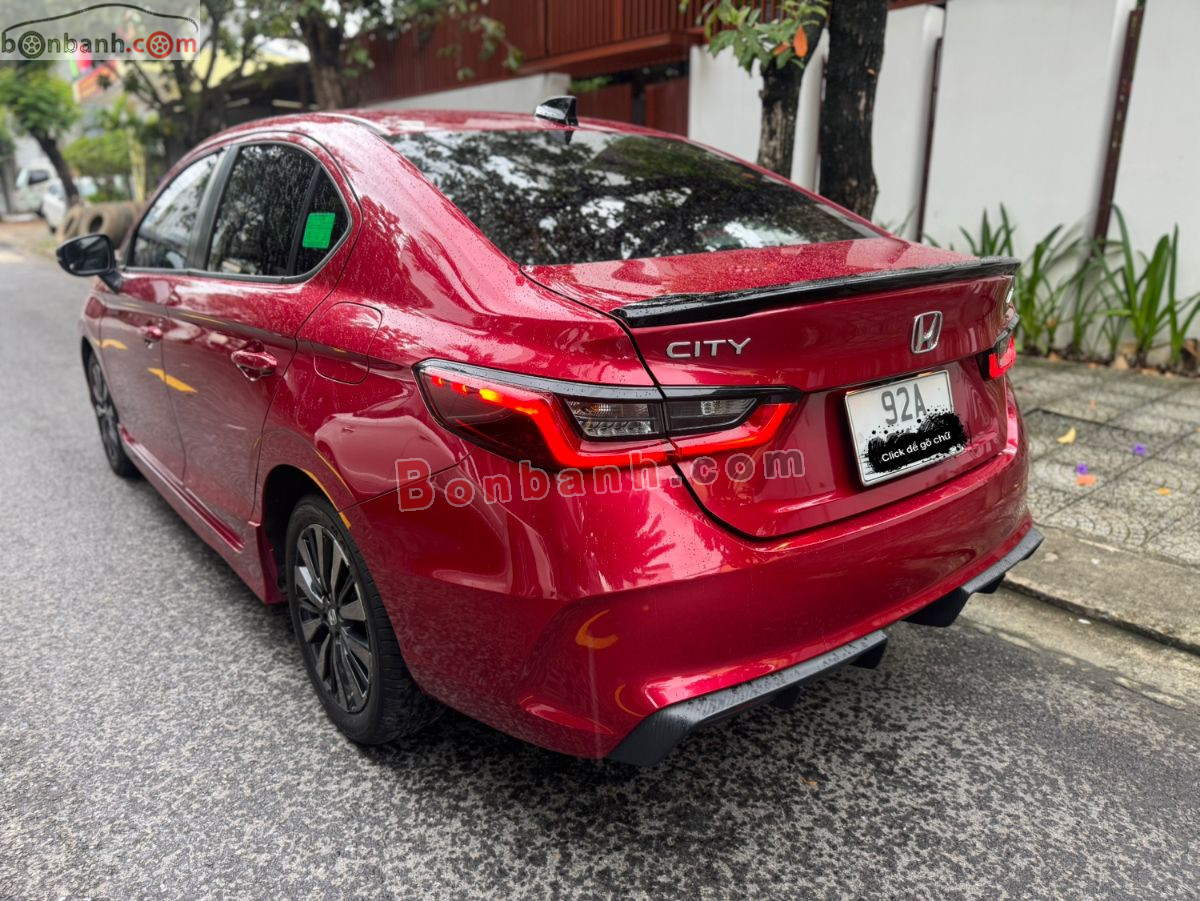 Bán ô tô Honda City RS - 2024 - xe cũ