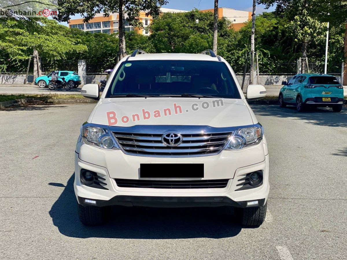 Bán ô tô Toyota Fortuner TRD Sportivo 4x2 AT - 2016 - xe cũ