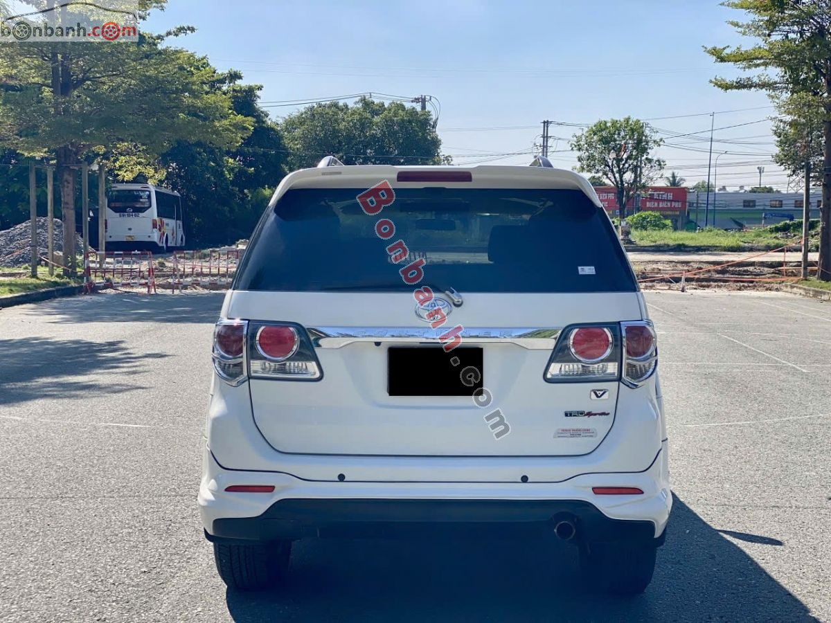 Bán ô tô Toyota Fortuner TRD Sportivo 4x2 AT - 2016 - xe cũ