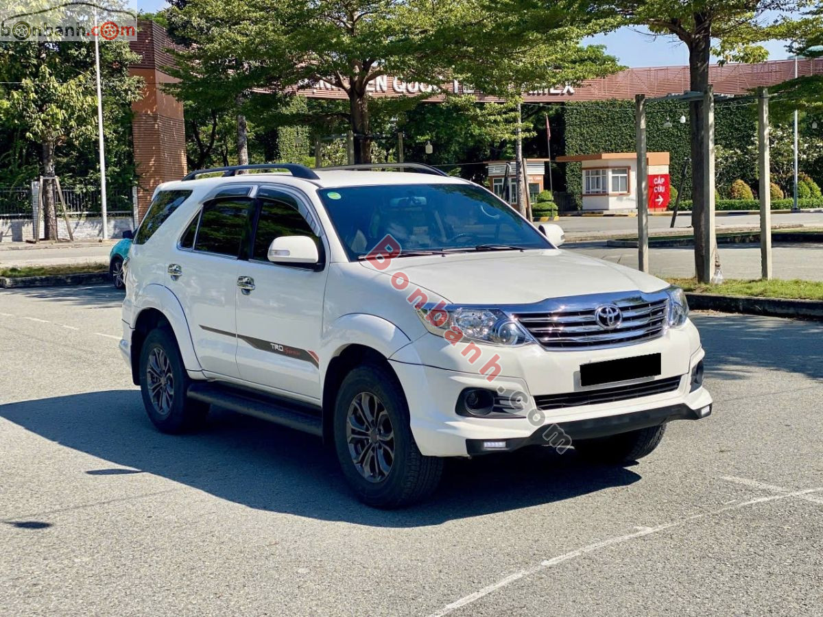 Bán ô tô Toyota Fortuner TRD Sportivo 4x2 AT - 2016 - xe cũ