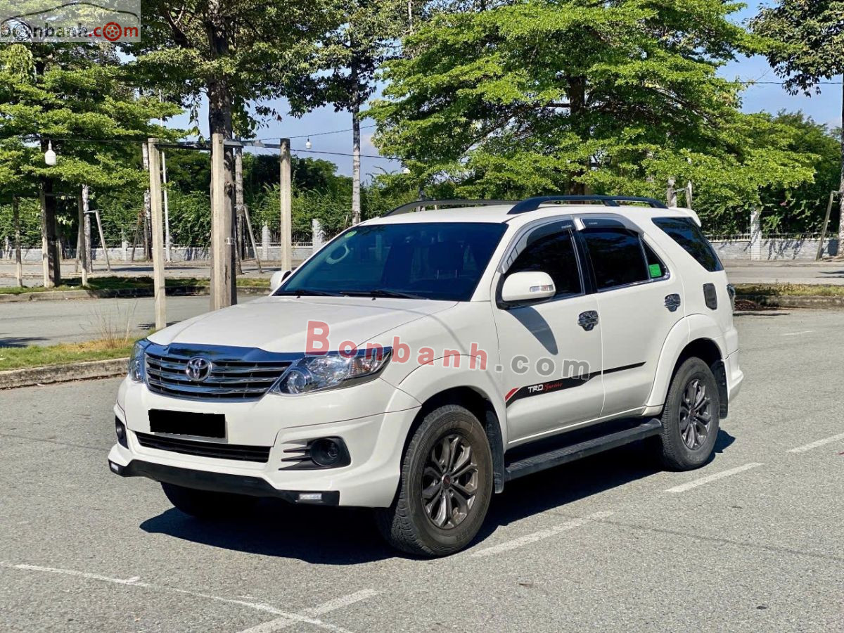 Bán ô tô Toyota Fortuner TRD Sportivo 4x2 AT - 2016 - xe cũ