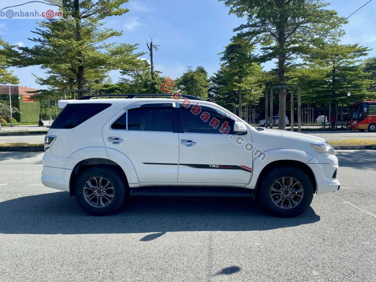Bán ô tô Toyota Fortuner TRD Sportivo 4x2 AT - 2016 - xe cũ