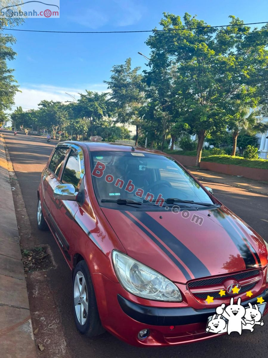 Bán ô tô Hyundai Getz 1.1 MT - 2008 - xe cũ