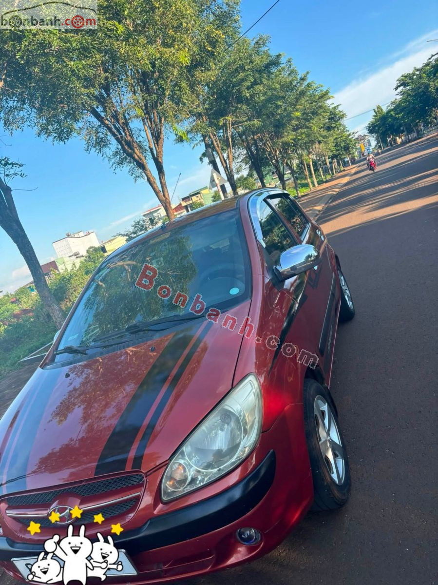 Bán ô tô Hyundai Getz 1.1 MT - 2008 - xe cũ
