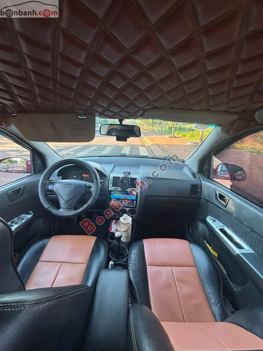 Bán ô tô Hyundai Getz 1.1 MT - 2008 - xe cũ