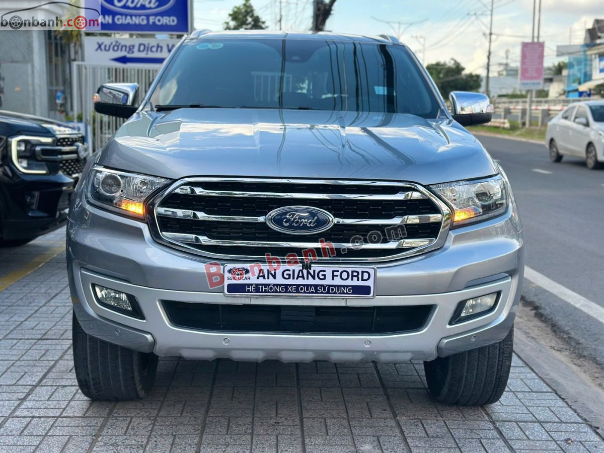 Bán ô tô Ford Everest Titanium 2.0L 4x4 AT - 2019 - xe cũ