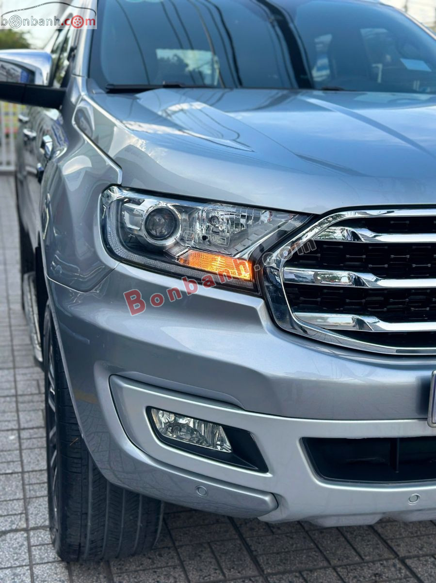 Bán ô tô Ford Everest Titanium 2.0L 4x4 AT - 2019 - xe cũ