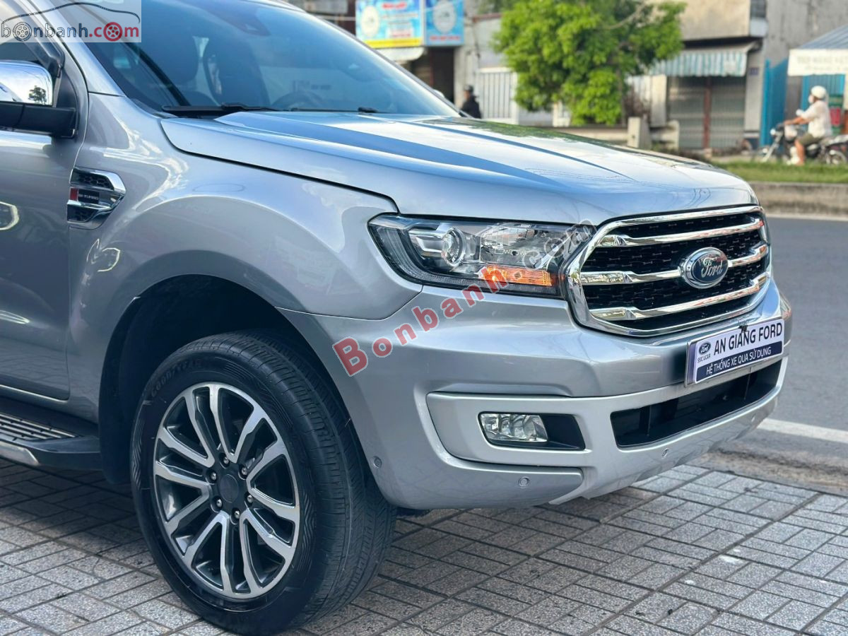 Bán ô tô Ford Everest Titanium 2.0L 4x4 AT - 2019 - xe cũ
