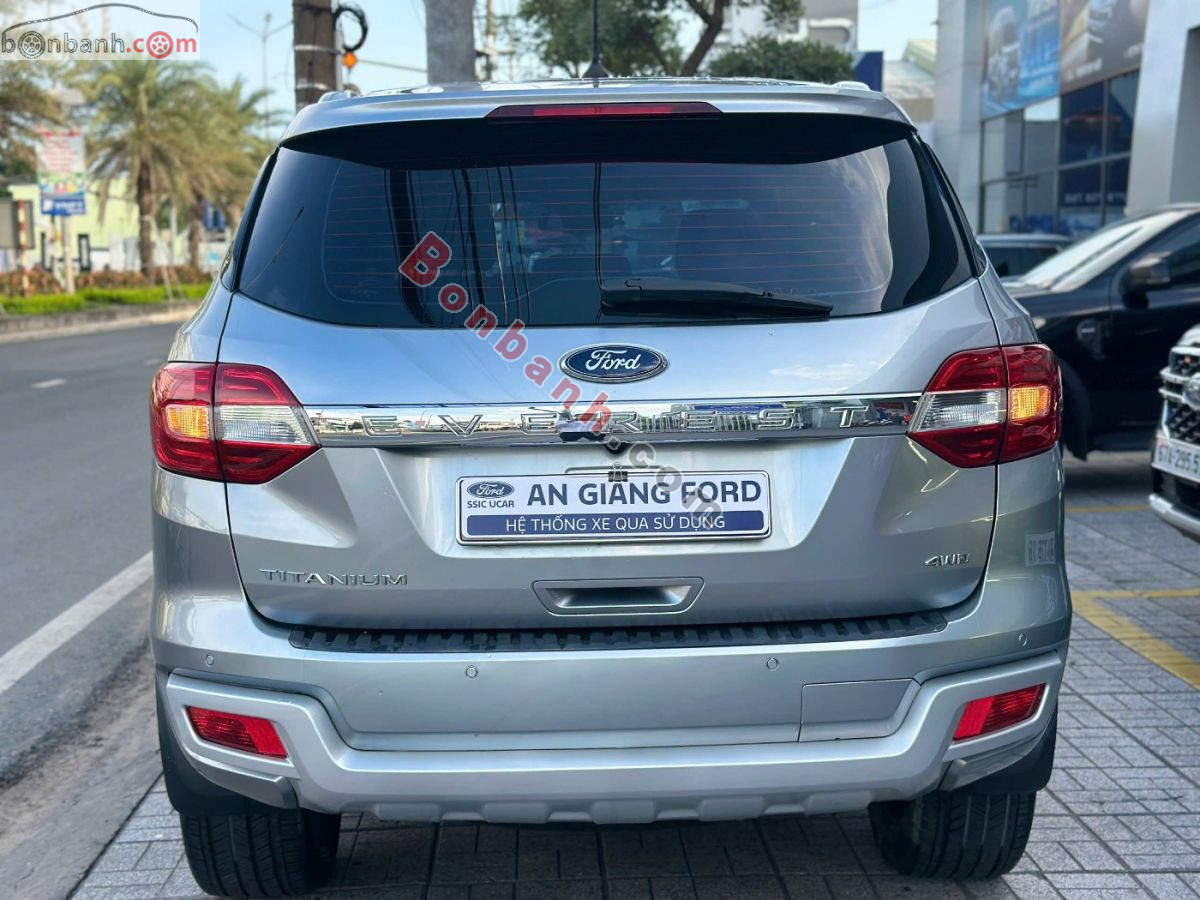 Bán ô tô Ford Everest Titanium 2.0L 4x4 AT - 2019 - xe cũ