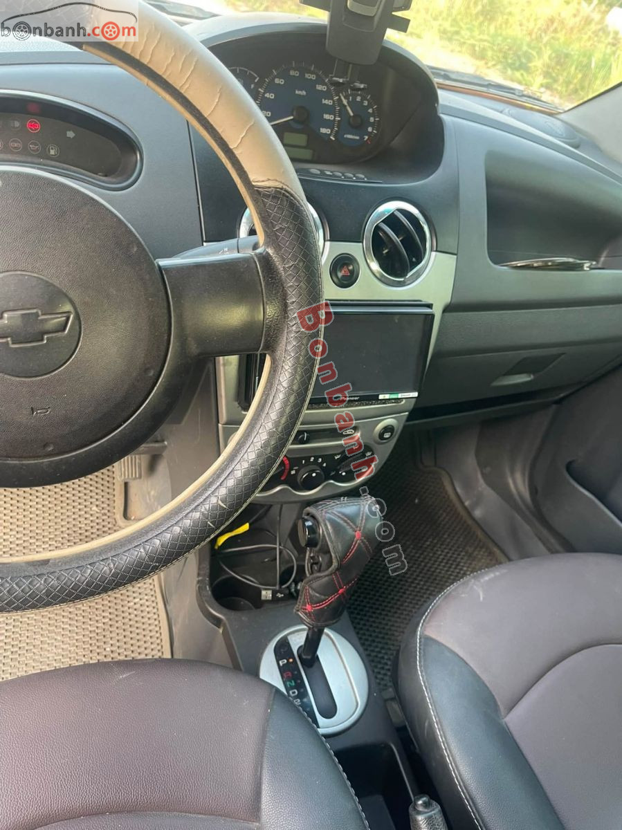 Bán ô tô Chevrolet Spark LT 0.8 AT - 2011 - xe cũ
