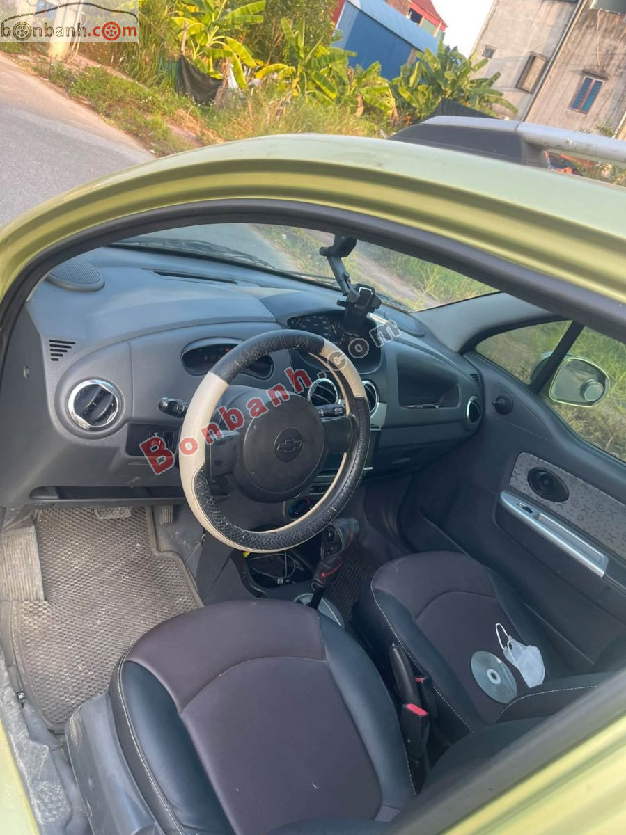 Bán ô tô Chevrolet Spark LT 0.8 AT - 2011 - xe cũ