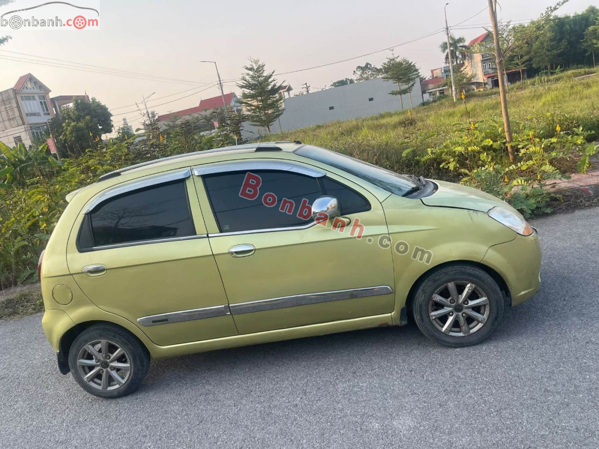 Bán ô tô Chevrolet Spark LT 0.8 AT - 2011 - xe cũ