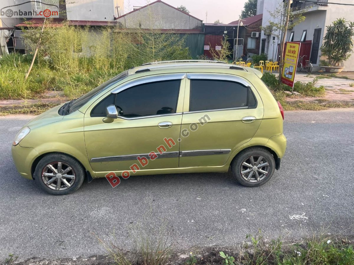 Bán ô tô Chevrolet Spark LT 0.8 AT - 2011 - xe cũ